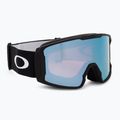 Маска лижна Oakley Line Miner matte black/prizm snow sapphire iridium OO7070-04