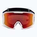 Маска лижна Oakley Line Miner matte white/prizm snow torch iridium OO7070-13 2