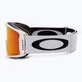 Маска лижна Oakley Line Miner matte white/prizm snow torch iridium OO7070-13 4