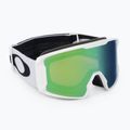 Маска лижна Oakley Line Miner matte white/prizm snow jade iridium OO7070-14