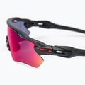 Окуляри велосипедні Oakley Radar EV Path чорно-рожеві 0OO9208 3