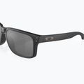 Окуляри сонцезахисні Oakley Holbrook matte black/prizm black polarized 7