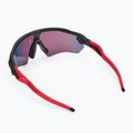 Дитячі сонцезахисні окуляри Oakley Radar EV XS Path матові чорні/призма дорожні 2