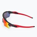 Дитячі сонцезахисні окуляри Oakley Radar EV XS Path матові чорні/призма дорожні 4