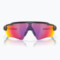 Дитячі сонцезахисні окуляри Oakley Radar EV XS Path матові чорні/призма дорожні 6
