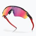 Дитячі сонцезахисні окуляри Oakley Radar EV XS Path матові чорні/призма дорожні 8