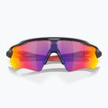 Дитячі сонцезахисні окуляри Oakley Radar EV XS Path матові чорні/призма дорожні 9