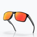 Сонцезахисні окуляри Oakley Holbrook matte black/prizm ruby 0OO9102-E255 9