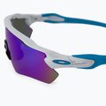 Окуляри велосипедні Oakley Radar EV Path біло-сині 0OO9208 3