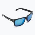 Сонцезахисні окуляри Oakley Holbrook matte black/prizm sapphire polarized