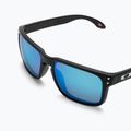 Сонцезахисні окуляри Oakley Holbrook matte black/prizm sapphire polarized 5