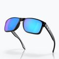 Сонцезахисні окуляри Oakley Holbrook matte black/prizm sapphire polarized 9