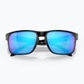 Сонцезахисні окуляри Oakley Holbrook matte black/prizm sapphire polarized 10