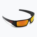 Сонцезахисні окуляри Oakley Gascan polished black/prizm ruby