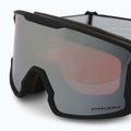 Маска лижна Oakley Line Miner matte black/prizm snow black iridium OO7093-02 5