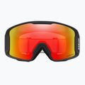 Маска лижна Oakley Line Miner matte black/prizm snow torch iridium OO7093-04 5