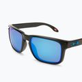 Окуляри сонячні Oakley Holbrook polished black/prizm sapphire 0OO9102 5
