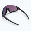 Окуляри велосипедні Oakley Flight Jacket чорно-фіолетові 0OO9401 2