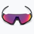 Окуляри велосипедні Oakley Flight Jacket чорно-фіолетові 0OO9401 5