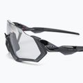Окуляри велосипедні Oakley Flight Jacket чорні 0OO9401 3