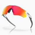 Сонцезахисні окуляри Oakley Radar EV Path поліровані білі/призмові рубінові 4