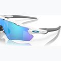 Сонцезахисні окуляри Oakley Radar EV Path полірований білий/призмовий сапфір 11