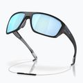 Окуляри сонцезахисні Oakley Split Shot matte black/prizm deep water polarized 4