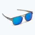 Окуляри сонячні Oakley Latch Beta matte grey ink/prizm sapphire polarized 0OO9436