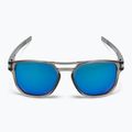 Окуляри сонячні Oakley Latch Beta matte grey ink/prizm sapphire polarized 0OO9436 3