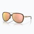 Окуляри сонцезахисні Oakley Split Time brown tortoise gold/prizm rose gold polarized