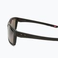Окуляри сонячні Oakley Mainlink XL matte black/prizm black polarized 0OO9264 4