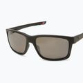 Окуляри сонячні Oakley Mainlink XL matte black/prizm black polarized 0OO9264 5