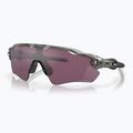 Сонцезахисні окуляри Oakley Radar EV Path сірі чорнильні/призма дорожні чорні 6