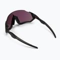 Окуляри велосипедні Oakley Flight Jacket чорно-фіолетові 0OO9401 2