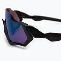 Окуляри велосипедні Oakley Flight Jacket чорно-фіолетові 0OO9401 4