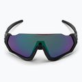 Окуляри велосипедні Oakley Flight Jacket чорно-фіолетові 0OO9401 5