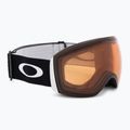 Маска лижна Oakley Flight Deck matte black/prizm snow persimmon OO7050-75