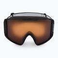 Маска лижна Oakley Line Miner matte black/prizm snow persimmon OO7070-57 2