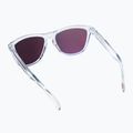 Окуляри сонячні Oakley Frogskins polished clear/prizm violet 0OO9013 2