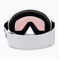 Маска лижна Oakley Flight Path matte white/prizm snow hi pink iridium OO7110-09 3