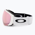 Маска лижна Oakley Flight Path matte white/prizm snow hi pink iridium OO7110-09 4