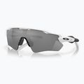 Поляризовані сонцезахисні окуляри Oakley Radar EV Path поліровані білі/призма чорні