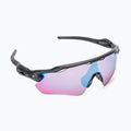 Окуляри велосипедні Oakley Radar EV Path чорно-сині 0OO9208