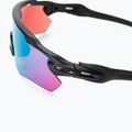 Окуляри велосипедні Oakley Radar EV Path чорно-сині 0OO9208 4