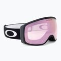 Маска лижна Oakley Flight Tracker matte black/prizm snow hi pink