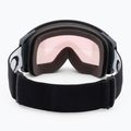 Маска лижна Oakley Flight Tracker matte black/prizm snow hi pink 3