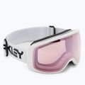 Маска лижна Oakley Flight Tracker factory pilot white/prizm snow hi pink iridium OO7105-14