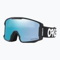 Окуляри гірськолижні Oakley Line Miner M factory pilot black/prizm snow sapphire iridium