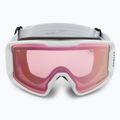 Маска лижна Oakley Line Miner factory pilot white/prizm snow hi pink iridium OO7093-34 2