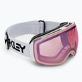 Маска лижна Oakley Flight Deck factory pilot white/prizm snow pink iridium OO7064-93